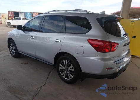 2019 Nissan Pathfinder Sv z USA, uszkodzony, nr VIN 5N1DR2MN2KC583256